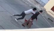 Aprehenden al joven que protagonizó la violenta agresión contra un adulto mayor en Sucre