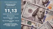 El dólar se cotiza en Bs 11,13 y acumula un alza de Bs 1,40 desde la vigencia del esquema flexible