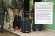 La Aduana señala que el responsable del vuelo chárter alertó que varios pasajeros portaban maletas con oro