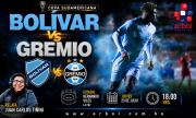 Bolívar recibe a Gremio este jueves por la Sudamericana