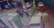 Video: Así fue el atraco a un surtidor en la avenida Virgen de Cotoca