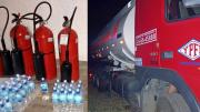 Incendios en Tarija: YPFB entrega combustible y despliega apoyo logístico en zonas afectadas