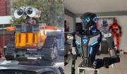 Ingeniero boliviano crea una réplica de Wall-E y avanza en Royx, el robot humanoide