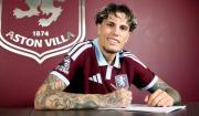 Garnacho llega al Aston Villa tras ser cedido por el Chelsea