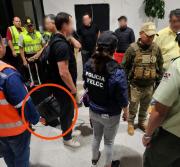 Fiscalía pedirá 180 días de detención en la cárcel para el joven de 22 años encontrado con 4 maletas con oro