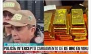 Caso contrabando de oro: ocultan otros 5 arrestos y denuncian robo de lingote
