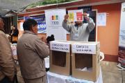 TED Chuquisaca supervisa elección del Consejo de Vigilancia y de Administración de cooperativa de Servicios de Electricidad en Monteagudo