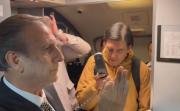 Nuevo gerente de BoA fue posesionado en pleno vuelo con la promesa de mejorar el servicio de la aerolínea