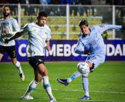 Bolívar vence a Gremio y saca una mínima ventaja de cara a la revancha en Brasil