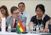 Bolivia participa en reunión preparatoria de la XXX Cumbre Iberoamericana en Madrid