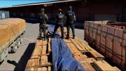 Peritaje de la Policía Federal de Brasil descarta cocaína en cargamento de madera incautada boliviana