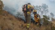 Declaran controlados los incendios en Tarija; 367 personas estuvieron en el campo