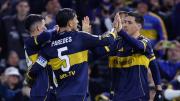 Boca celebra en La Bombonera: derrotó a OHiggins por la Copa Sudamericana