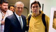 En una aeronave, posesionan a Estanislao Finfera como nuevo gerente general de BoA