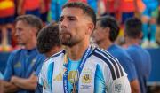 Otamendi se despide de la selección argentina: Lo dejé todo