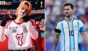 Camiseta de Jimin supera en subasta a la de Messi