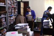 SENASAG INTERVIENE JEFATURA DE SANTA CRUZ POR DENUNCIAS DE PRESUNTA VENTA DE PRODUCTOS DECOMISADOS