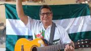 El Camba Enamorau rinde homenaje a la Bandera Cruceña con el estreno del taquirari chovena “Verde, Blanco y Verde”