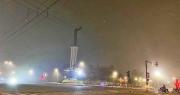 Santa Cruz amanece cubierta de una densa neblina tras días de bajas temperaturas con lluvias