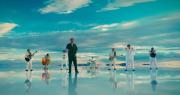 Grupo Firme llega al Salar de Uyuni para grabar ‘Vuelve’, su nuevo tema