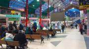 Falta de diésel: empresas de buses aún operan con menos salidas desde la terminal paceña