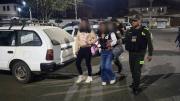 Captadas por TikTok: rescatan a tres menores que iban a ser trasladadas a Perú