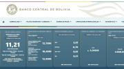 La cotización oficial del dólar sube a Bs 11.21 este viernes