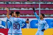 Bolívar golpea primero: venció 3-2 a Gremio y viajará con ventaja a Brasil