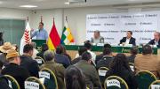 Gobierno y municipios cruceños priorizan agenda para impulsar la producción