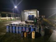 FELCN incauta más de 1.700 litros de combustible transportados de forma ilegal en Villa Tunari
