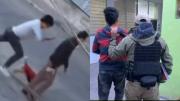 Joven que agredió por la espalda a un adulto mayor en Sucre es enviado a la cárcel por un mes