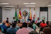 EMAPA fortalece el apoyo a productores del Beni con servicios del Ingenio Arrocero San Andrés