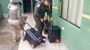 Dictan 150 días de detención preventiva para joven que fue hallado con 189 kilos de oro en Viru Viru