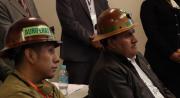 Cumbre Minera: Borrador de nueva ley estará listo en octubre; Fencomin se sumará a mesas de trabajo
