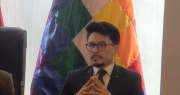 Canciller Aramayo comparece ante el Legislativo ante la falta de designación de embajadores