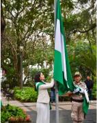 Concejo Municipal llama a enarbolar con orgullo la Bandera Cruceña en su día