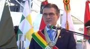 Presidente destaca resultados de la Policía Boliviana y cuestiona intentos de desprestigio