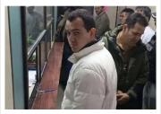 Adrián Lema, único detenido en el caso oro, va Palmasola por 150 días