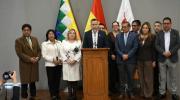 Órganos del Estado acuerdan aprobar antes del 6 de agosto la ley que liberará recursos para el sistema judicial