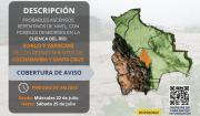 Senamhi mantiene alerta por posible desborde de ríos en Santa Cruz y Cochabamba