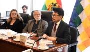 Canciller destaca ahorro de $us 334 mil por mes con reingeniería en servicio; acefalías se cubrirán gradualmente