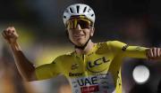 Pogacar se impone en la etapa 19 y acaricia el título del Tour de Francia