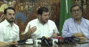 Velasco se reúne con instituciones cruceñas para unificar una propuesta en torno al 50-50
