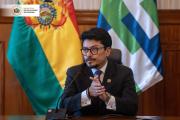 Aramayo sobre Lupo: No hay eso de que ha sido dos años ministro y le toca ser embajador