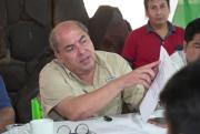 Vaca Díez destaca entrega masiva de títulos agrarios
