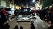 Cuatro personas mueren atropelladas durante fiesta patronal en Santa Cruz