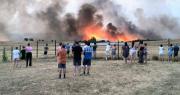 Casi 270.000 evacuados por los incendios que arrasan España y Francia