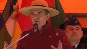 Rodrigo Paz: “Aprobando la ley de hidrocarburos y la ley de minería habrá plata para las obras”