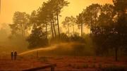 Más de 160.000 evacuados por los incendios que arrasan España y Francia