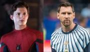 Tom Holland reveló cómo fue filmar con Lionel Messi para Spider-Man